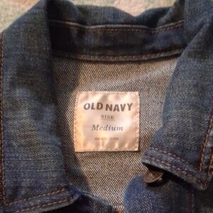 Old Navy Blue Denim Jacket